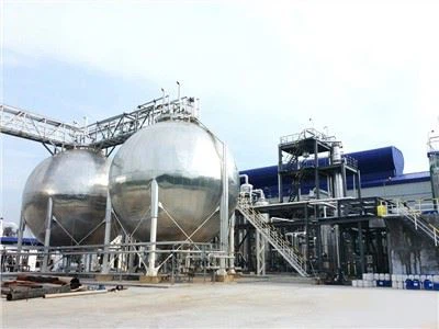 Planta de licuefacción y purificación de CO2 de grado alimenticio