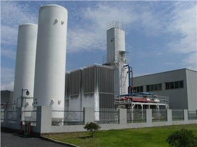 Planta de nitrógeno de alta pureza