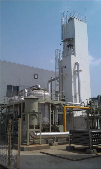 Planta de oxígeno líquido criogénico y planta de nitrógeno con 99,7 por ciento