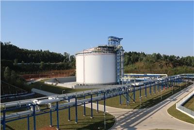 Tanque de almacenamiento de líquidos criogénicos de 40 galones