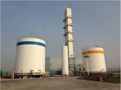 Tanque de almacenamiento de gas natural