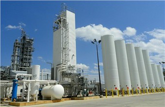 Planta de gases industriales